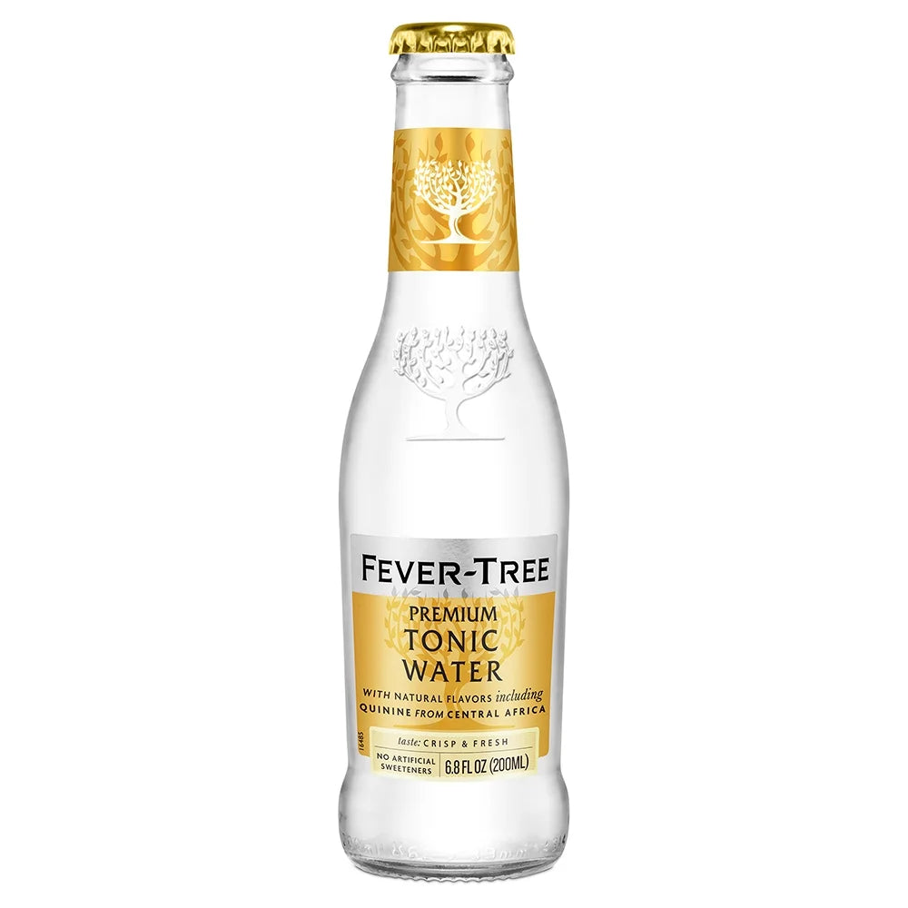 Fever-Tree Premium Indian Tonic Water Bottles - 4pk/200ml