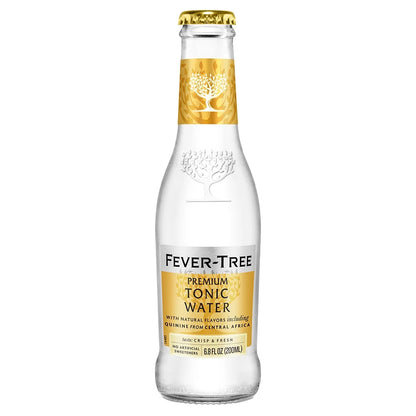 Fever-Tree Premium Indian Tonic Water Bottles - 4pk/200ml