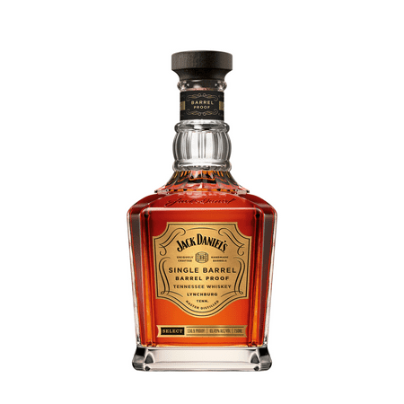 Jack Daniel's Single Barrel Barrel Proof Tennessee Whiskey, 750 mL
