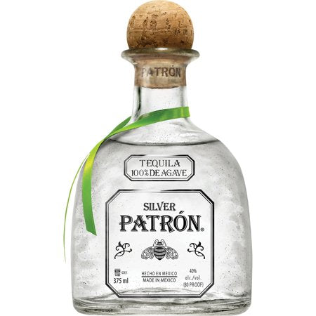 Patron Silver Tequila, 375 mL