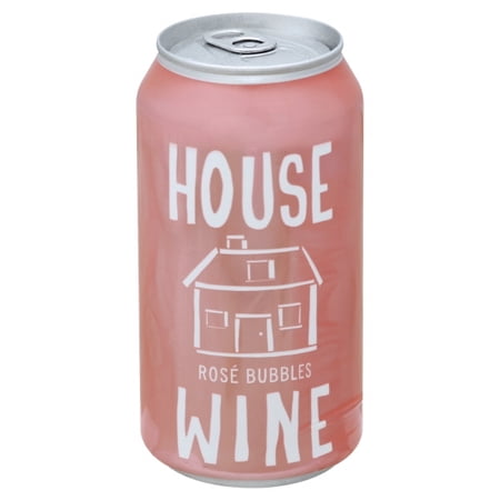 House Wine Rose Bubble Can 375ml