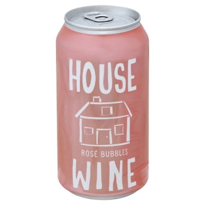 House Wine Rose Bubble Can 375ml