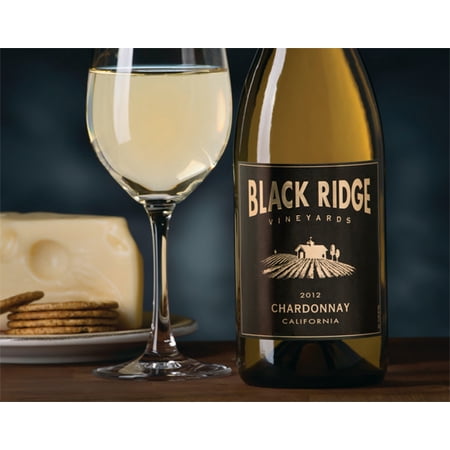 Black Ridge Chardonnay Wine, 750 mL