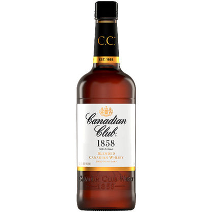 Canadian Club 1858 Whisky, 750 mL