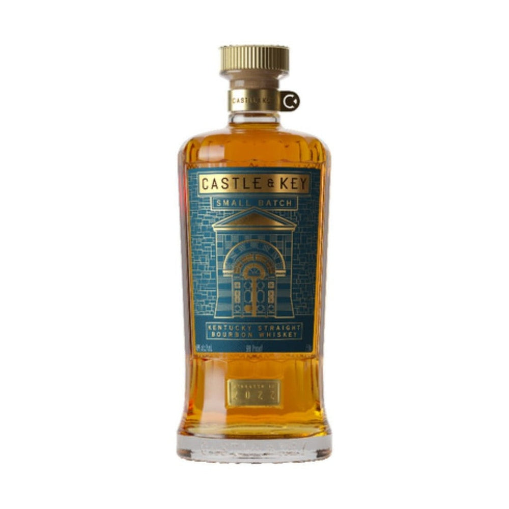 Castle & Key Small Batch Kentucky Straight Bourbon Whiskey (2023), 750 mL