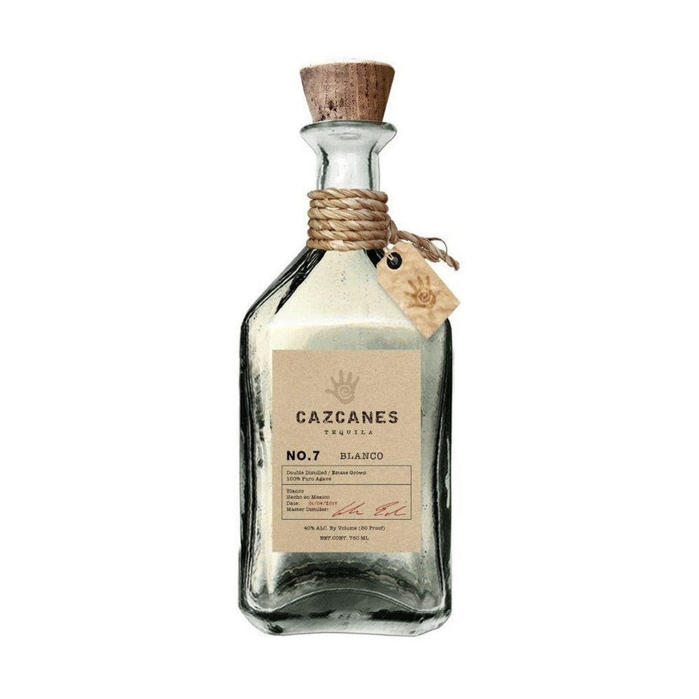 Cazcanes Tequila - Blanco No. 7 Tequila, 750 mL