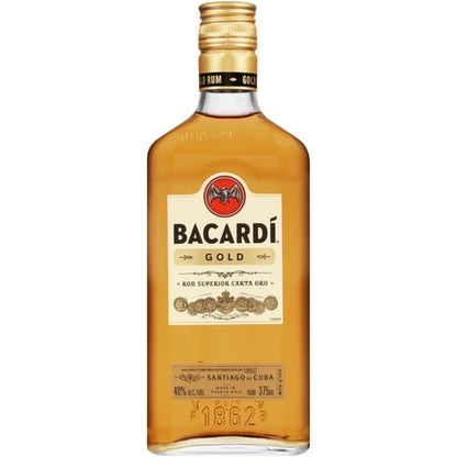 Bacardi Gold Rum, 375 mL