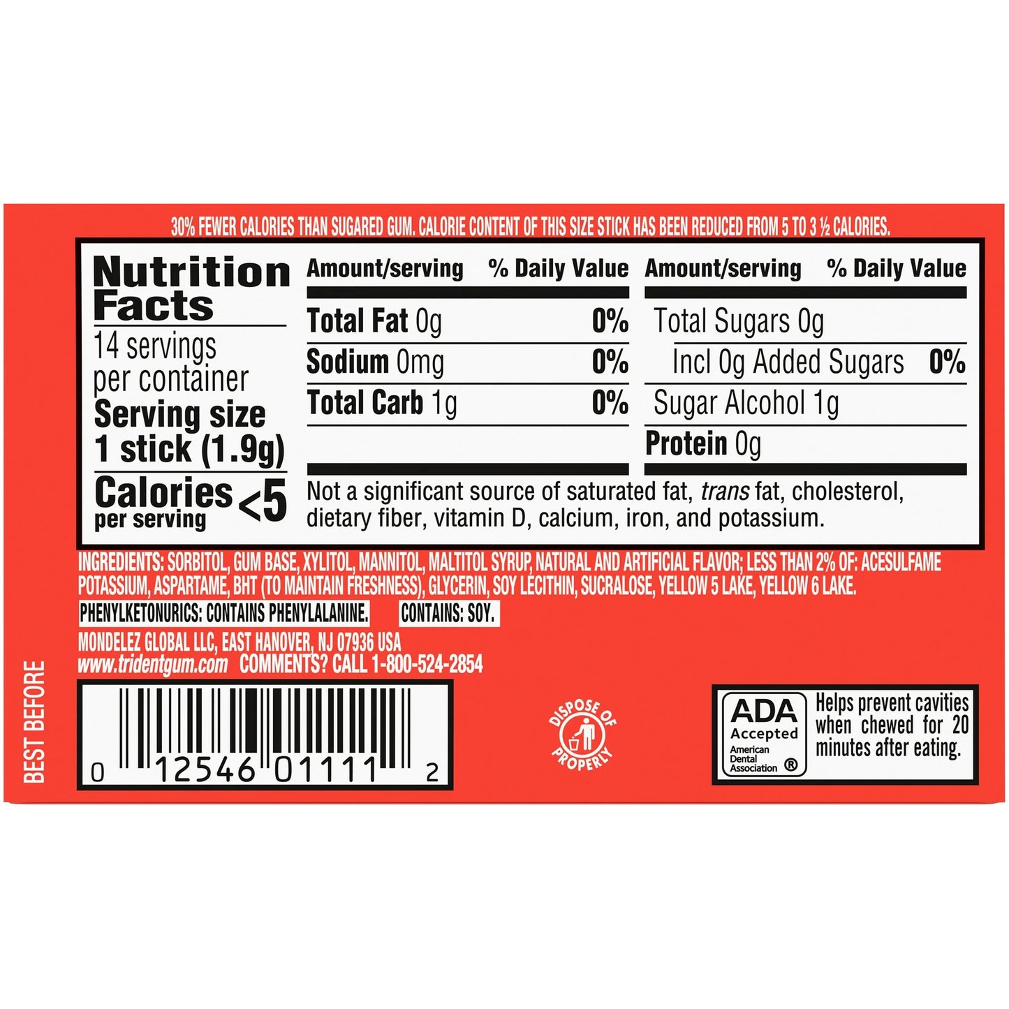 Trident Tropical Twist