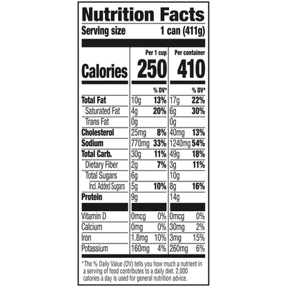 Chef Boyardee Spaghetti and Meatballs in Tomato Sauce, Ready-to-Eat Meal, 14.5 oz. Can