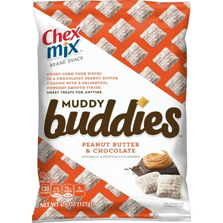 Chex Mix Peanut Butter and Chocolate Muddy Buddies