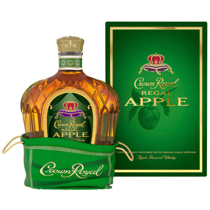 Crown Royal Regal Apple Flavored Whisky, 750 mL (70 Proof)