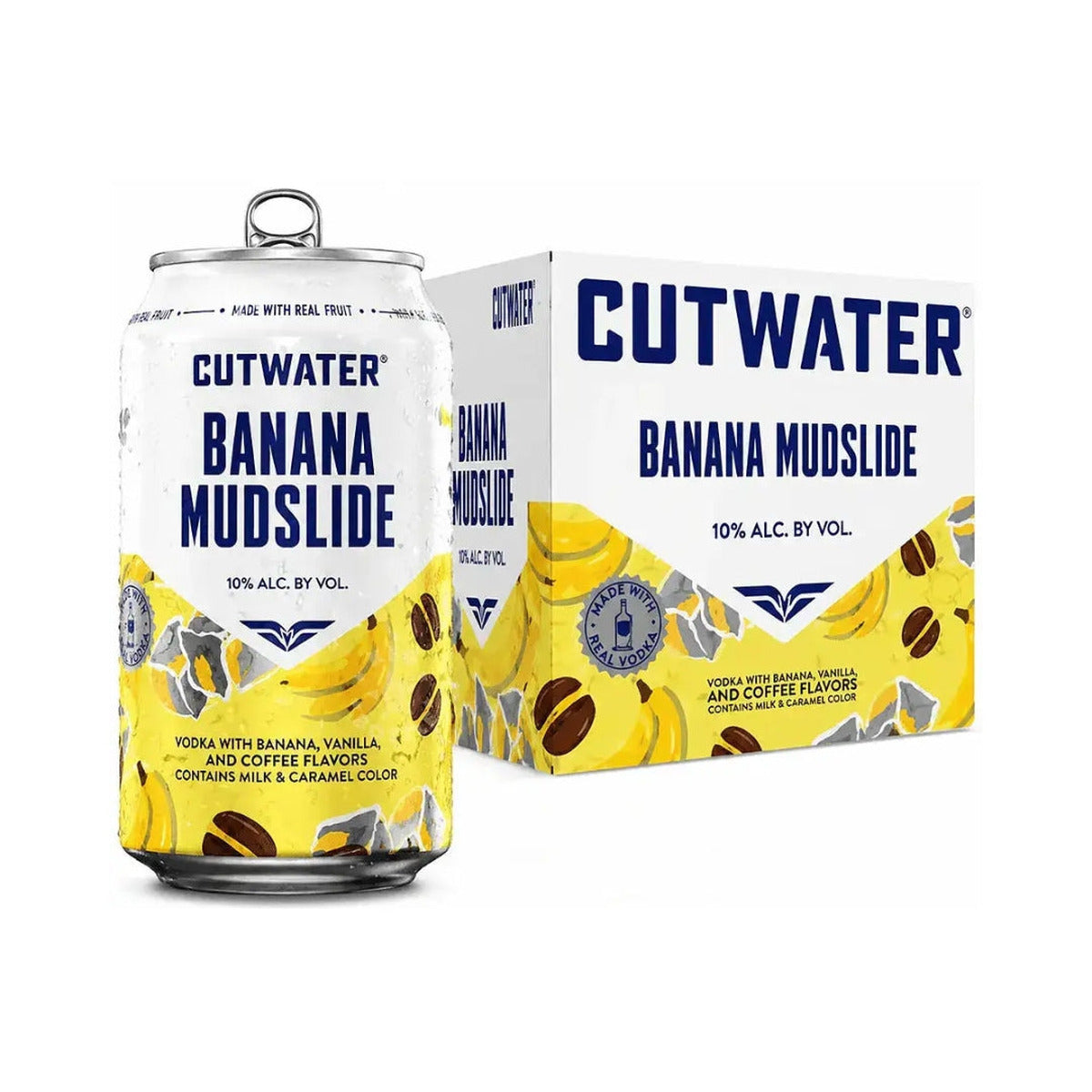 Cutwater - Banana Mudslide Ready To Drink Cocktail (4 Pack)