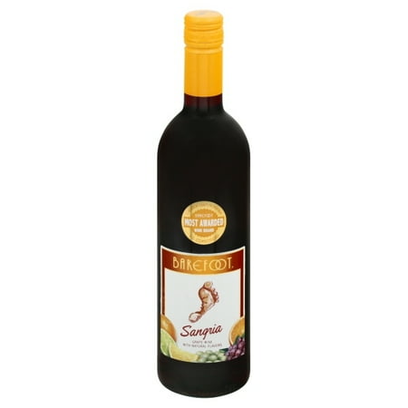 Barefoot Cellars Sangria Red Wine, 750ml