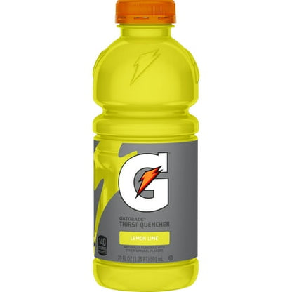 Gatorade Thirst Quencher Lemon-Lime Sports Drink 20 Fluid Ounce Plastic Bottle