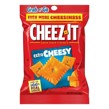 Cheez-It Extra Cheesy Crackers, 3 oz. (24100-11771) KEE11771