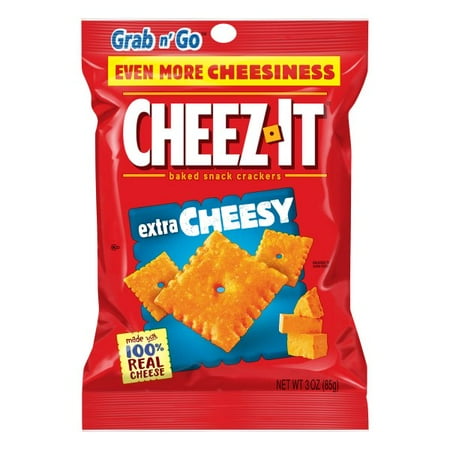 Cheez-It Extra Cheesy Crackers, 3 oz. (24100-11771) KEE11771