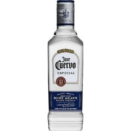 Jose Cuervo Especial Blue Agave Silver Tequila, 375 ml