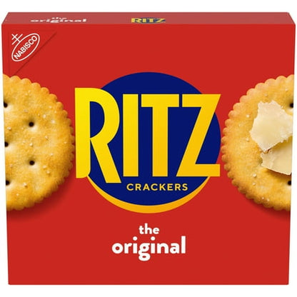 NABISCO RITZ CRACKERS ORIGINAL 1X13.7 OZ