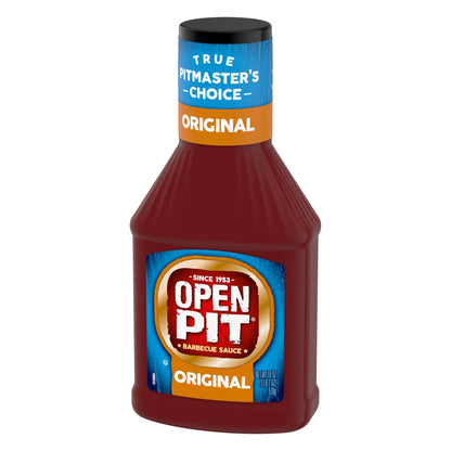 Open Pit Blue Label Original BBQ Sauce, 18 oz.