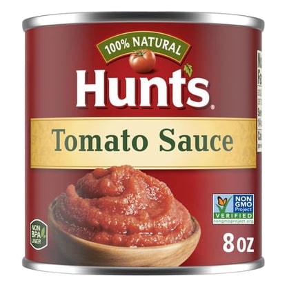 HUNTS Tomato Sauce, 8 OZ