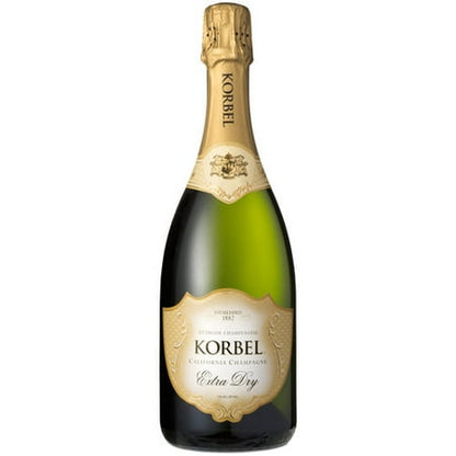 Korbel Extra Dry Sparkling Wine - 750ml Bottle