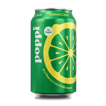 Poppi Lemon Lime Prebiotic Soda