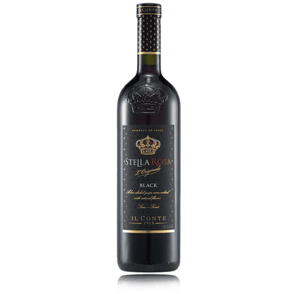 Stella Rosa Black Red Blend Wine - 750ml Bottle
