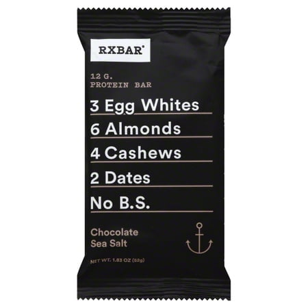 PROTEIN BAR, CHOCOLATE SEA SALT