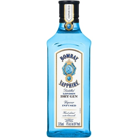 Bombay Sapphire London Dry Gin, 375 mL