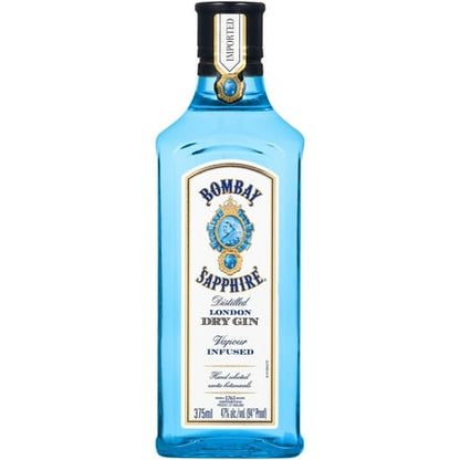 Bombay Sapphire London Dry Gin, 375 mL