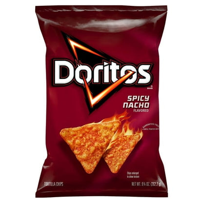Doritos Spicy Nacho Tortilla Chips - 9.25oz