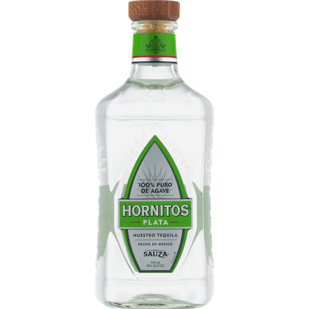 Hornitos Plata Tequila, 750 mL