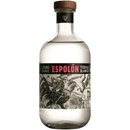 Espolon Premium 100% Blue Agave Blanco Tequila, 750 mL