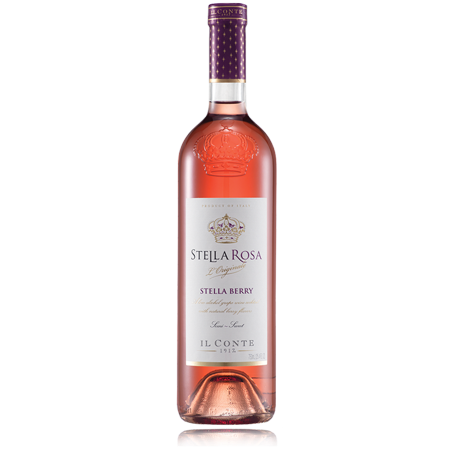 Stella Rosa Stella Berry Rosé Wine - 750ml Bottle