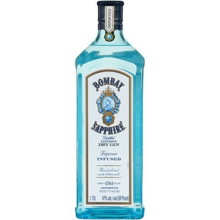 Bombay Sapphire London Dry Gin, 1.75 L