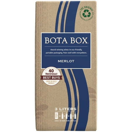 Bota Box Merlot, 3L