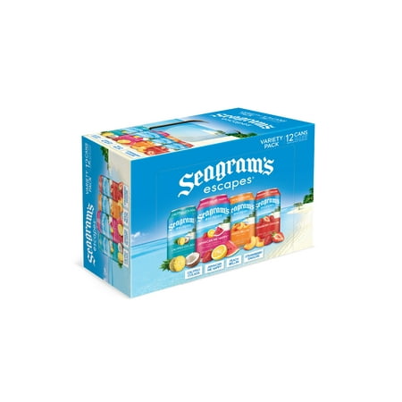 Seagram's Escapes Cocktail Variety Pack, 12 pack, 12 fl oz