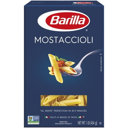 MOSTACCIOLI, ENRICHED MACARONI PRODUCT