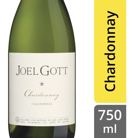 Joel Gott Chardonnay White Wine 750 ML