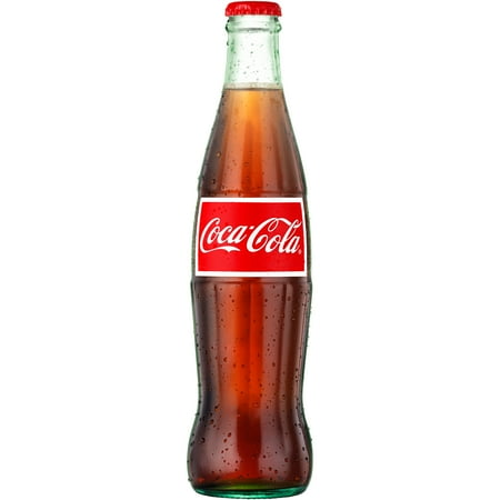 Coca-Cola Mexico Glass Bottle, 355 mL
