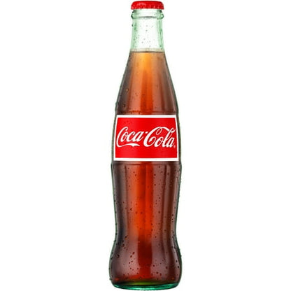 Coca-Cola Mexico Glass Bottle, 355 mL