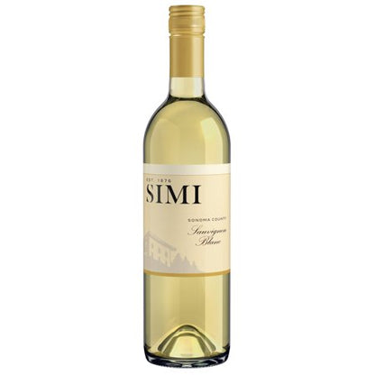 SIMI Sonoma County Sauvignon Blanc, White Wine, 750 mL Bottle