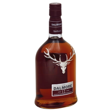 The Dalmore 12 Year Scotch, 750ml
