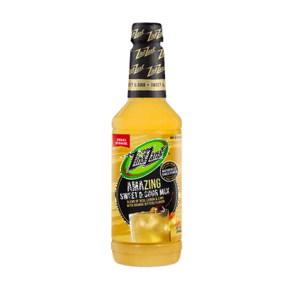 Zing Zang Sweet & Sour Mix  Non-Alcoholic Cocktail Mixer  32 Fl Oz Bottle