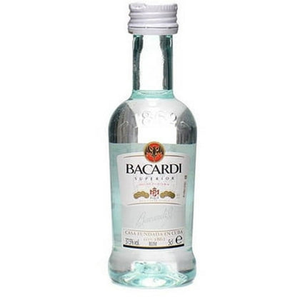 Bacardi Superior Rum, 50 mL