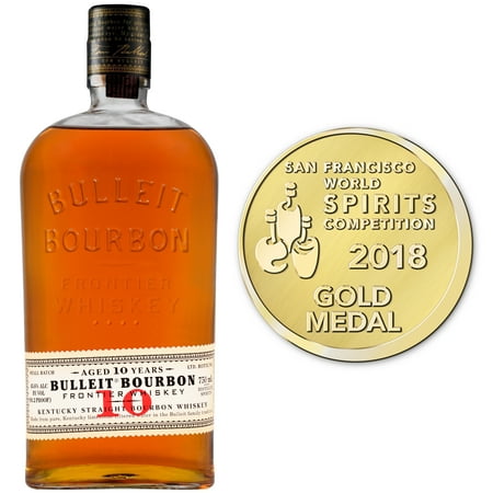Bulleit Bourbon 10 Year Old Whiskey, 750 mL (91.2 Proof)
