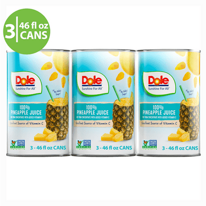 100% PINEAPPLE JUICE