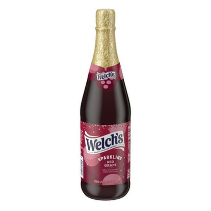 SPARKLING RED GRAPE JUICE COCKTAIL, RED GRAPE