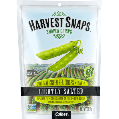 LIGHTLY SALTED SNAPEA CRISPS