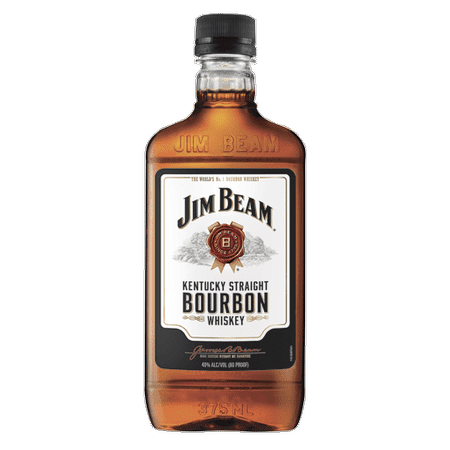Jim Beam White Bourbon, 375 mL